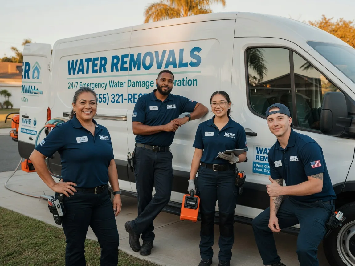 Water Removal company in Old Glory, TX