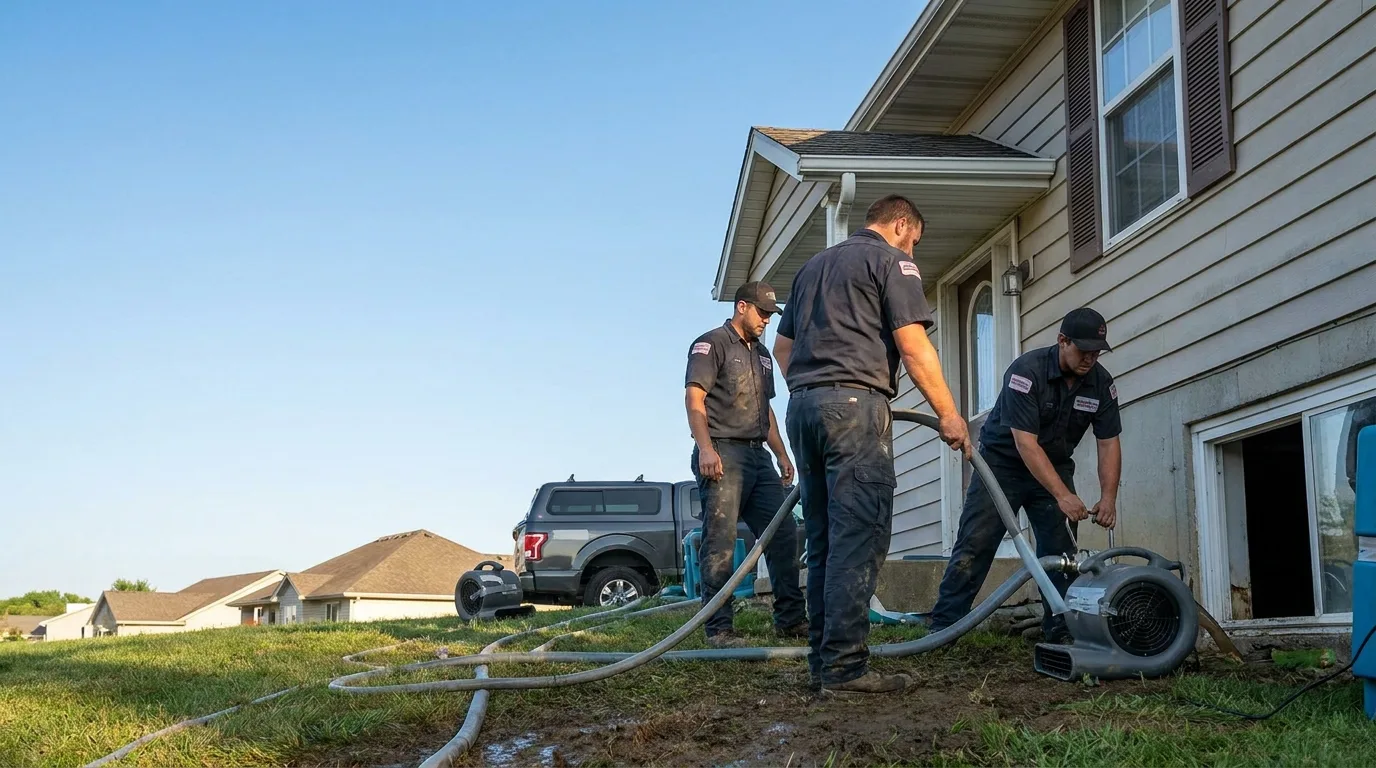 Water Removal in Old Glory, TX near me